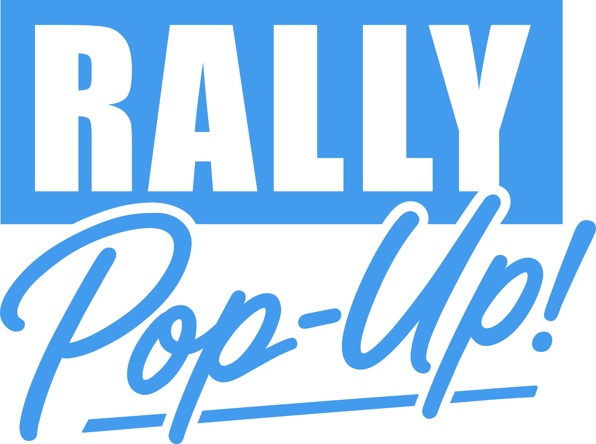 Rally Pop-Up